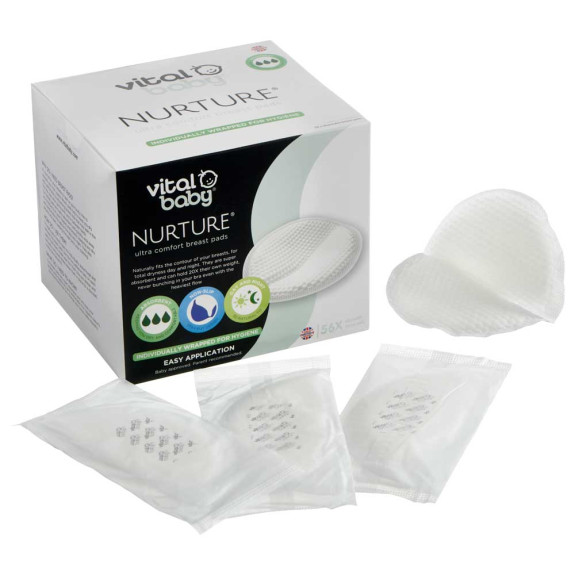 Vital baby NURTURE ultra comfort breast pads